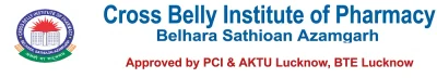 Cross Belly Ayurvedic School Kukuripur Sathiaon Azamgarh logo