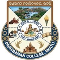 D.B.College logo