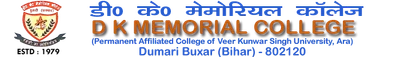 D.K.M. College logo