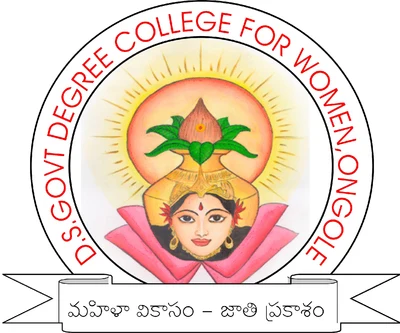 D.S.Govt. Degree College for Women logo