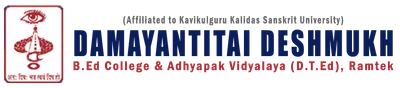 Damayantitai Deshmukh B.Ed. College logo