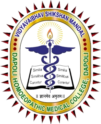 Dapoli Homoeopathy College logo