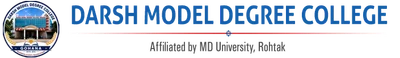 Darsh Model Degree College logo