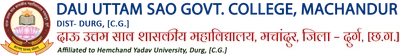 Dau Uttam Sao Govt. College logo