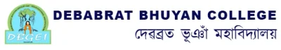 Debabrat Bhuyan College logo