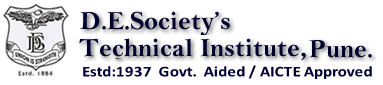 Deccan Education Society's Technical Institute logo