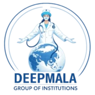 Deepmala College of Nursing logo