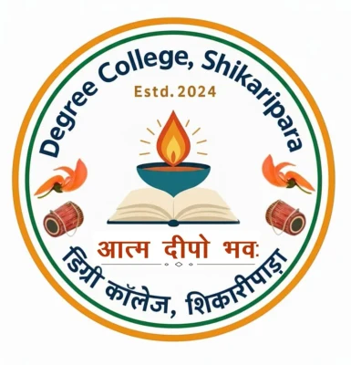 Degree College Shikaripara logo