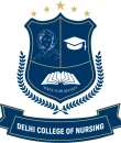 Delhi College of Nursing logo