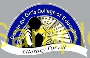 Devanshi Girls College of Education logo