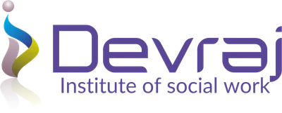 Devraj Institute of Social Work logo