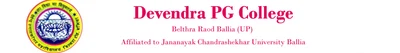 Dewendra P.G. College logo