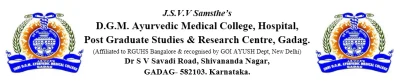 DGM Ayurvedic Medical College logo