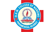 Dhanpati Devi Maurya Nursing School logo