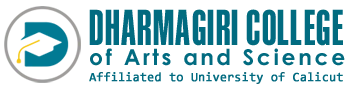 Dharmagiri College of Arts and Science Cherekkad logo
