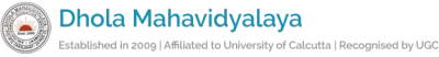 Dhola Mahavidyalaya logo