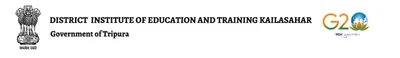Diet North Tripura logo