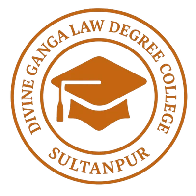Divine Ganga Law Degree College Aamkol Kurebhar Sultanpur logo