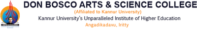Don Bosco Arts & Science College, Angadikkadavu logo