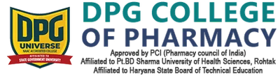 Dpg College of Pharmacy logo