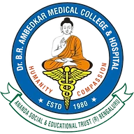 Dr. B R Ambedkar Medical College logo