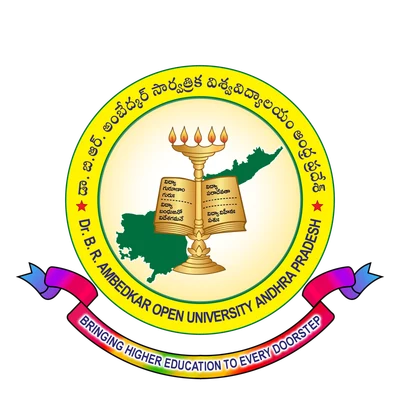 Dr. B.R. Ambedkar Open University logo