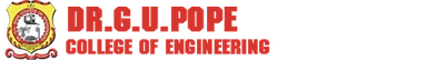 Dr. G.U. Pope College Of Engineering logo