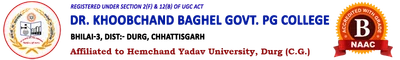 Dr. K. C. B. Govt. PG College Bhilai-3 logo