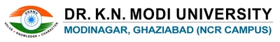 Dr K N Modi University logo