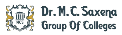 Dr. M. C. Saxena Polytechnic Lucknow logo