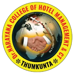 Dr. Narayana College of Hotel Management logo
