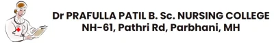 Dr Prafulla Patil Bsc Nursing College Parbhani logo