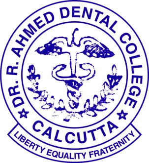 Dr. R Ahmed Dental College logo