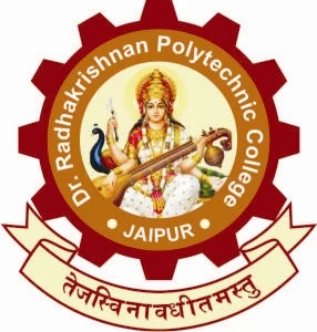 Dr. Radhakrishnan Polytechnic College, Sez Jaipur logo