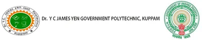 Dr. Y .C. James Yen Government Polytechnic. Kuppam logo