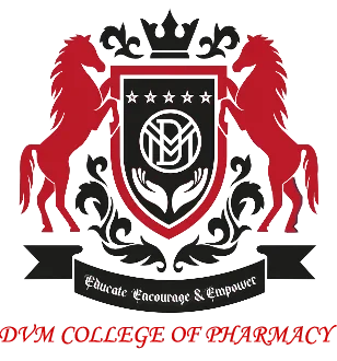 Dvm College of Pharmacy logo