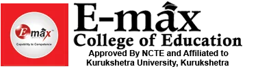 E-Max College of Education logo