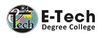 e-Tech Residential Degree College logo