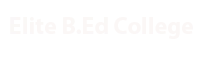 Elite B. Ed. College logo