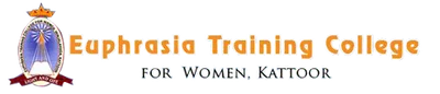Euphrasia Training College, Irinjalakkuda logo