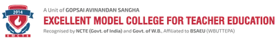 Excellent Model College for Teacher Education logo