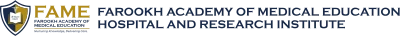 Farookh Academy of Medical Education Hospital and Research Institute logo