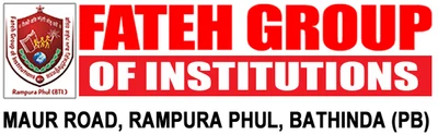 Fateh College Rampura Phul logo