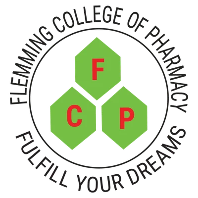 Flemming College of Pharmacy logo