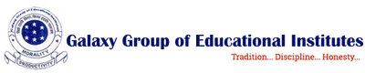 Galaxy College of Education logo