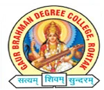 Gaur Brahman Degree College logo