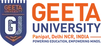 Geeta University logo