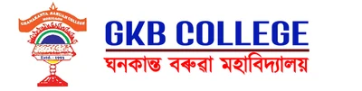 Ghanakanta Baruah College logo