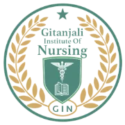 Gitanjali Institute of Nursing logo