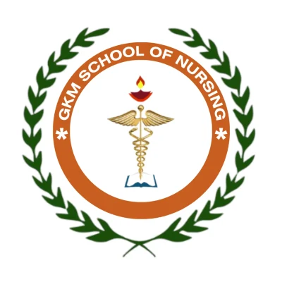 Gkm School of Nursing logo